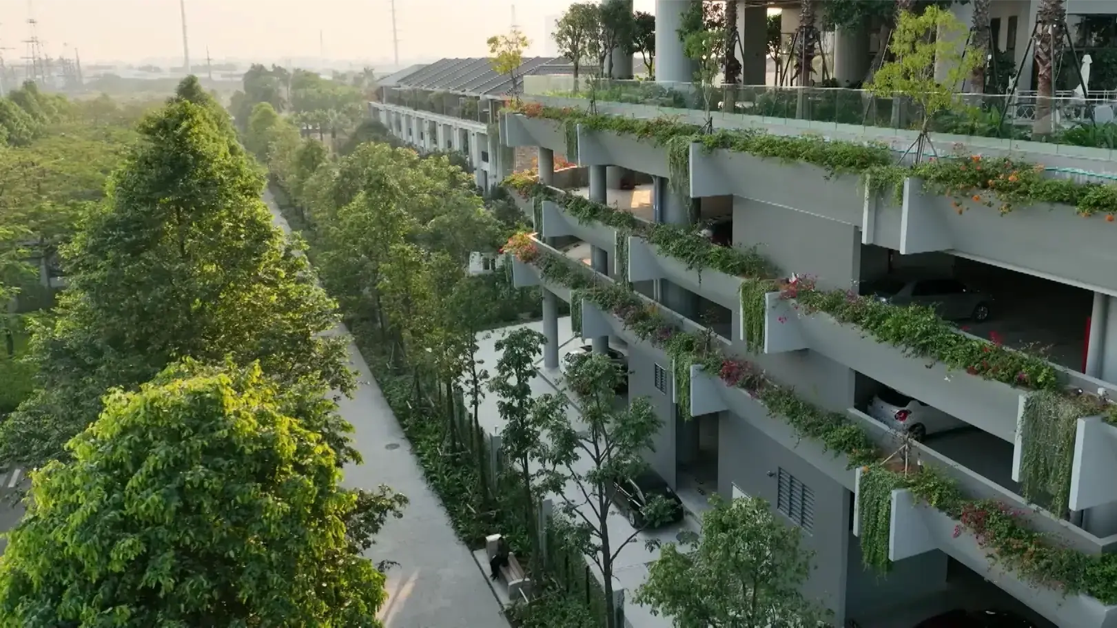 Xanh hóa đô thị để hướng tới phát triển bền vững